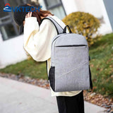 3pcs/set Backpacks Messenger Bags Travel Nylon Purse Shoulder Computer School Ba
