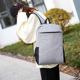 3pcs/set Nylon Backpacks Messenger Bags Unisex Travel Purse Shoulder Bag