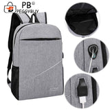3pcs/set Travel Nylon Backpacks Messenger Bags Unisex School Bag Clutch Bookbag