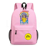 Teenagers Kids Boys Girls Student School Bags Vlad A4 Laptop Travel Backpack