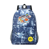 Children's School Backpack A4 Print Boy Girl Men Women Travel Bagpack