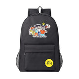 Children's School Backpack A4 Print Boy Girl Men Women Travel Bagpack