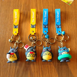 Totoro Key Bag Couples Car Key Chain Pendant Bag Accessories