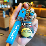 Totoro Key Bag Couples Car Key Chain Pendant Bag Accessories