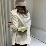 4 Colors Shoulder Bags Women Cross Body Chain-bag PU Leather Texture