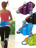 Running Belt Bag Jogging Waist Pack Water Bottle Holder