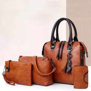 Composite Shoulder Bag Women Tote Cross Body Handbag