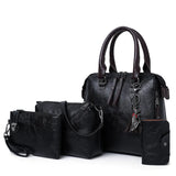 Composite Shoulder Bag Women Tote Cross Body Handbag