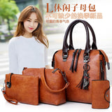 Composite Shoulder Bag Women Tote Cross Body Handbag