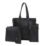 4 Pcs/Set Top-Handle Bags Female Composite Bags Messenger Bags Handb