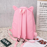 4 Piece Schoolbags For Teenage Girls Print Women Backpack