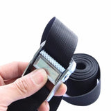Nylon Pack Cam Tie Down Strap Lash Luggage Belt Travel 1/2/3/4M 1PCS