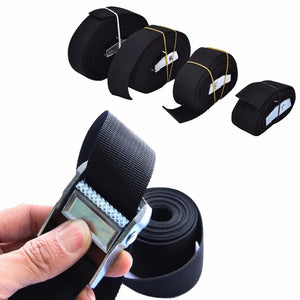 Nylon Pack Cam Tie Down Strap Lash Luggage Belt Travel 1/2/3/4M 1PCS