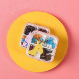 4 Slots Cartoon Mini Pill Box Travel Storage Container Cases