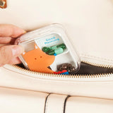 Transparent Mini Storage Pill Box Portable Container Cases