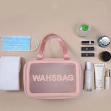 4 Style Cosmetic Bag Makeup Storage Portable Waterproof Travel Handbag