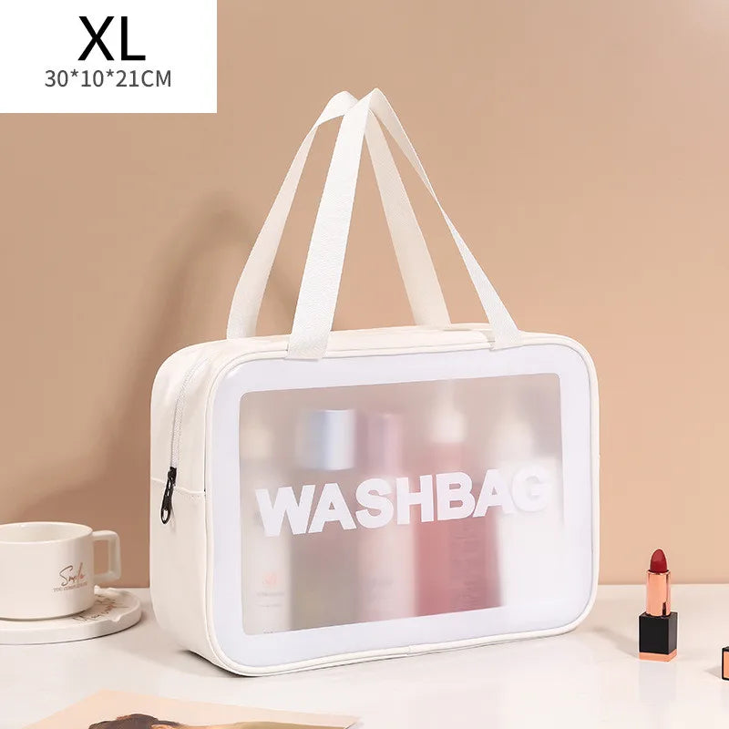4 Style Cosmetic Bag Makeup Storage Portable Waterproof Travel Handbag