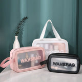4 Style Cosmetic Bag Makeup Storage Portable Waterproof Travel Handbag