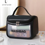 4 Style Cosmetic Bag Makeup Storage Portable Waterproof Travel Handbag