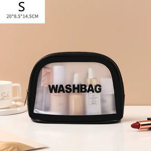 4 Style Cosmetic Bag Makeup Storage Portable Waterproof Travel Handbag