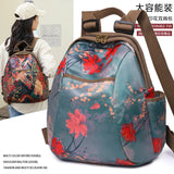 Anti Theft Women Backpack Pretty Style
