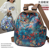 Anti Theft Women Backpack Pretty Style