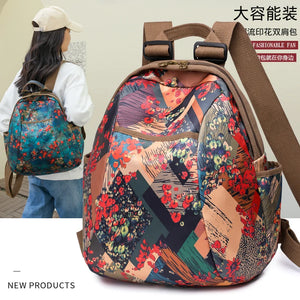 Anti Theft Women Backpack Pretty Style