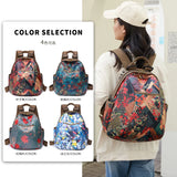 Anti Theft Women Backpack Pretty Style