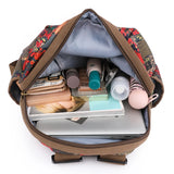 Anti Theft Women Backpack Pretty Style