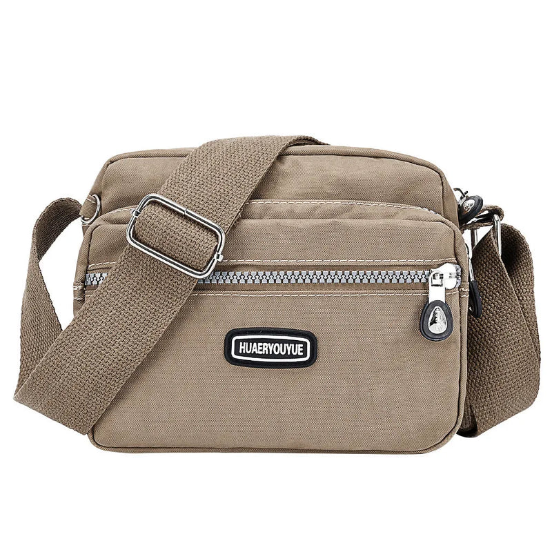 Women Nylon Shoulder Bag Waterproof Bags for Daily Shopping Handbag