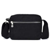 Women Nylon Shoulder Bag Waterproof Bags for Daily Shopping Handbag