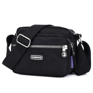 Women Nylon Shoulder Bag Waterproof Bags for Daily Shopping Handbag