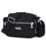 Women Nylon Shoulder Bag Waterproof Bags for Daily Shopping Handbag