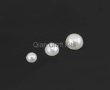 400g Bag Vintage Ivory Pearl Beads 6-14mm for Jewelry Making