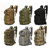 40L Waterproof Military Backpack 1000D Nylon Rucksack