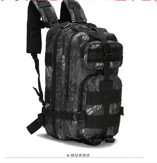 40L Waterproof Military Backpack 1000D Nylon Rucksack