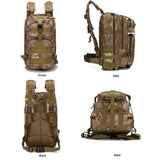 40L Waterproof Military Backpack 1000D Nylon Rucksack