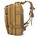 40L Waterproof Military Backpack 1000D Nylon Rucksack