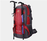 Waterproof Mountaineering Hiking Backpack 60L Climbing Bag