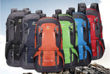 Waterproof Mountaineering Hiking Backpack 60L Climbing Bag