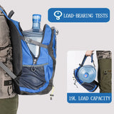40L Large Capacity Waterproof Laptop Backpack Hiking Travel Bag