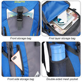 40L Men Backpack Travel Pack Outdoor Mountaineering Hiking Camping Backpack