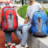 40L Men Backpack Travel Pack Outdoor Mountaineering Hiking Camping Backpack