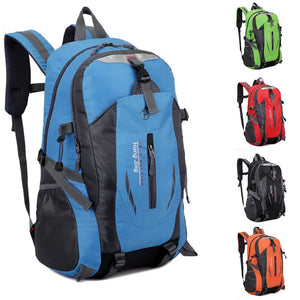 40L Outdoor Climbing Backpack Rucksack Waterproof Sports Bag
