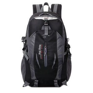 40L Outdoor Sports Backpacks Large Capacity Waterproof Travel Bag Men Women