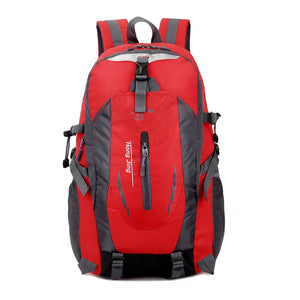 40L Outdoor Sports Backpacks Large Capacity Waterproof Travel Bag Men Women