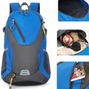 40L Unisex Men Backpack Outdoor Travel Pack Sports Bag Trekking Rucksack