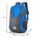 40L Unisex Men Backpack Outdoor Travel Pack Sports Bag Trekking Rucksack