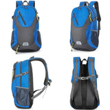 40L Unisex Men Backpack Outdoor Travel Pack Sports Bag Trekking Rucksack