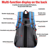 40L Waterproof Backpack for Travel Sports Camping Hiking